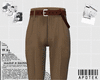 ☢ Brown Chinos