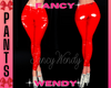 Mmm Cherry PVC Pants RL