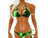 Multi Green Bikini