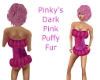 PinkysDarkPink Puffy Fur