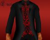 LUVI BLACK & RED TUX