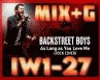 I want it that way Mix+G