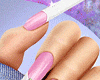 Baby Pink Nails 💗