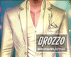 D| Glitter Suit |Gold