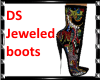 DS Jeweled Boot