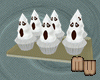 Vanilla Ghost Cupcakes