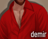 [D] Desire red shirt