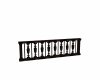 wooden bannister