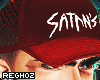 Satan Hell hat