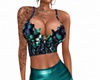 Shimmer Top With Tats