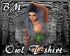 [BM] Owl T-shirt
