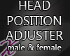 X*Head Position Adjuster