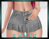 SAV Grey Mini Skirt