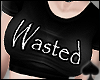 Cat~ Wasted T-Shirt