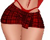 MM..PLAID MINI SKIRT