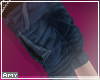 ♦ Dark jean shorts