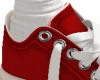 Kids Red Sneakers