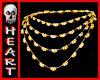 Necklace Gold Multi V1
