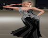Crystal Black Dress