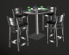 Club Table & Chairs