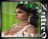 Flower Hair Green