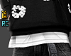 r. 2000s Hoodie Black