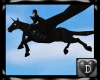 (DP)Black Flying Pegasus
