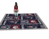 patriots rug