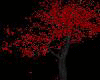 Red tree with animation