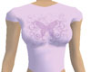 Lilac Butterfly T