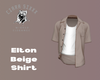 Elton Beige Shirt
