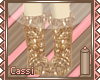 Childs Sequin Gold Boots