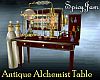 Antique Alchemist Table