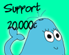 |P| Support - 20,000c