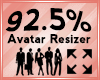 Avatar Scaler 92.5%