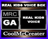 REAL KIDS VOICE BOX