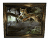 Leopard frame
