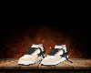 Beige Air Force 1 Bape