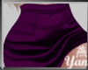 CJ Lucy Purple Skirt