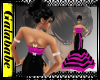 Sassy Gown - Hot Pink