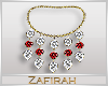 ZH| Scarlet Necklace