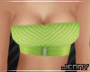 *J Tube Top Green