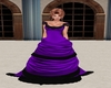 Purple Victorian Gown