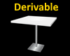 Lil Square Table-Derive