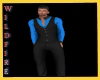 Casual Suit Blue/Black