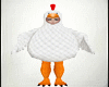 White Chicken Outfit