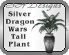 DW Plant Tall V1 Silver