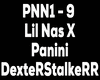 Lil Nas X - Panini