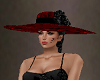 Fashion Red Hat