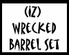 (IZ) Wrecked Barrel Set